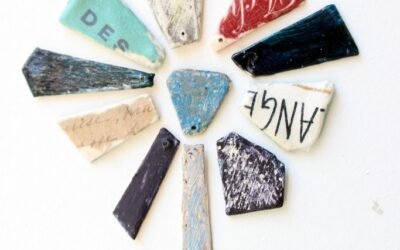 Ohrringe aus Papiermaché? (2019)