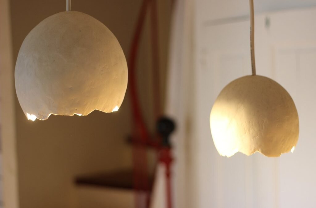 Kalimeras – Eierschalenlampen (2017)