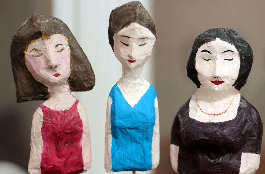 Drei Figuren, drei Methoden (2017)