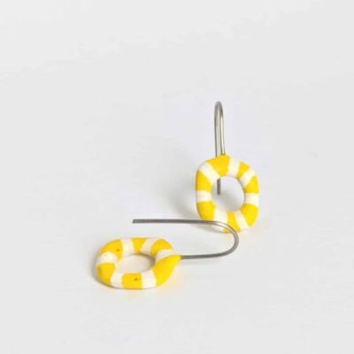 Boucles d'oreilles Bubble S Motif
