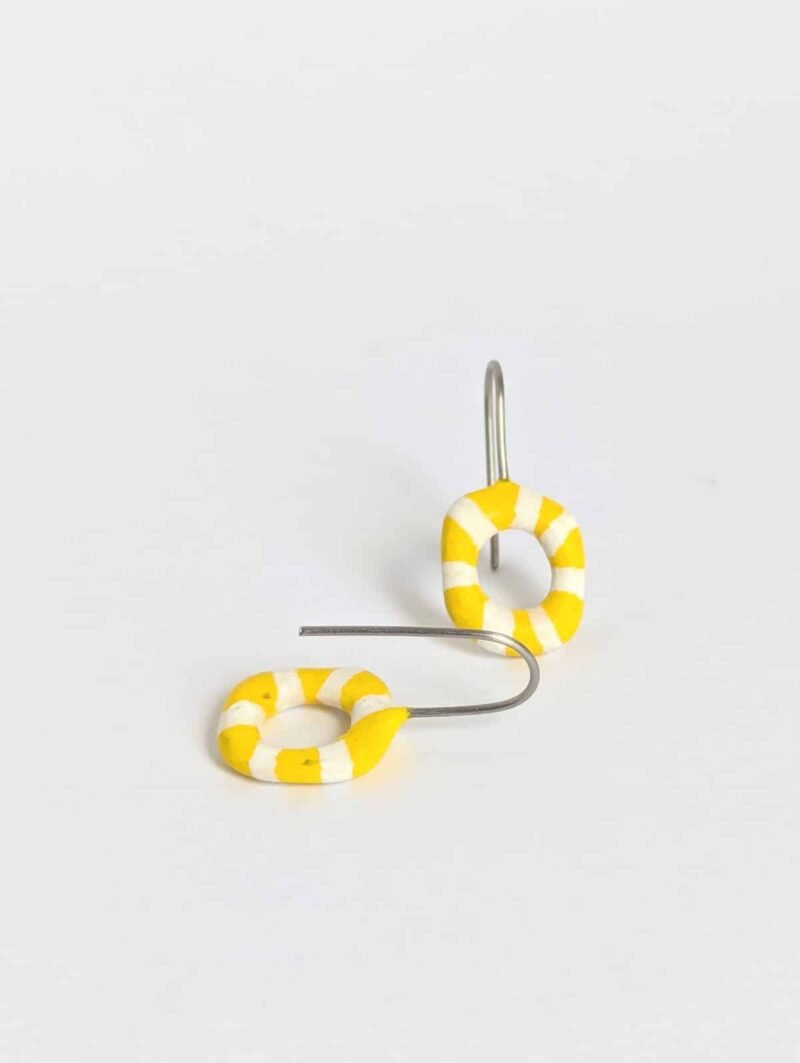 Boucles d'oreilles Bubble S Motif