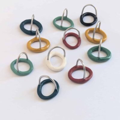 Bague Bubble Ovale