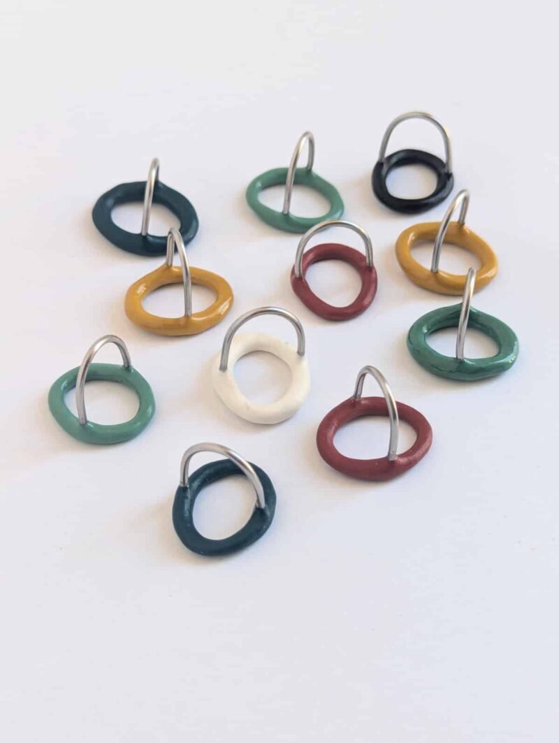 Bague Bubble Ovale