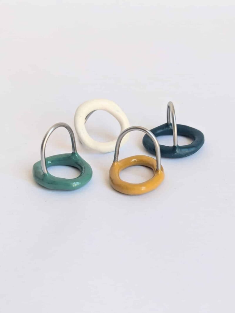 Bague Bubble Ovale – Image 5