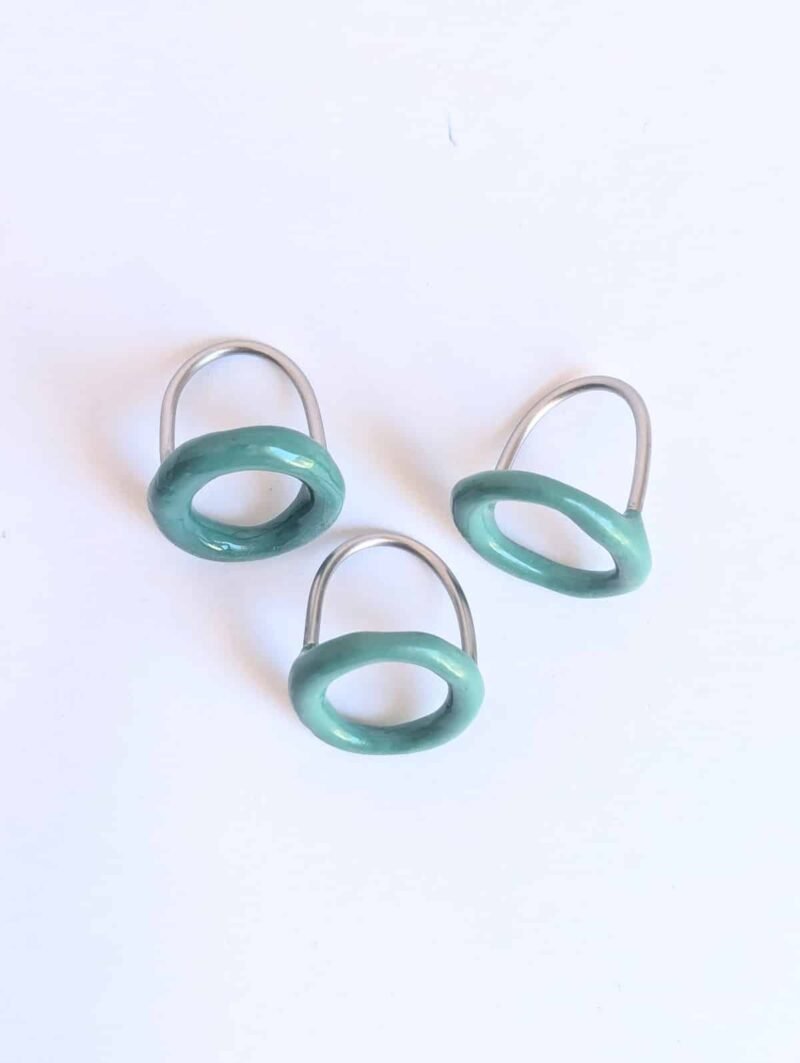 Bague Bubble Ovale – Image 4