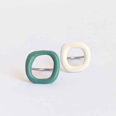 Bague Bubble Carré
