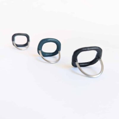 Bague Bubble Carré Plus