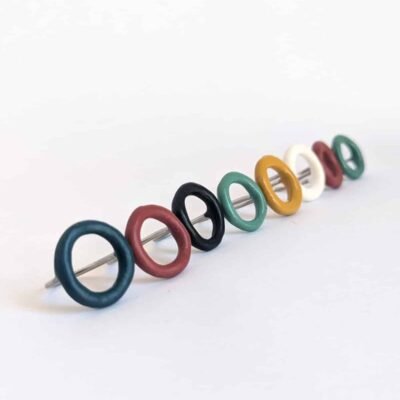 Bague Bubble Cercle