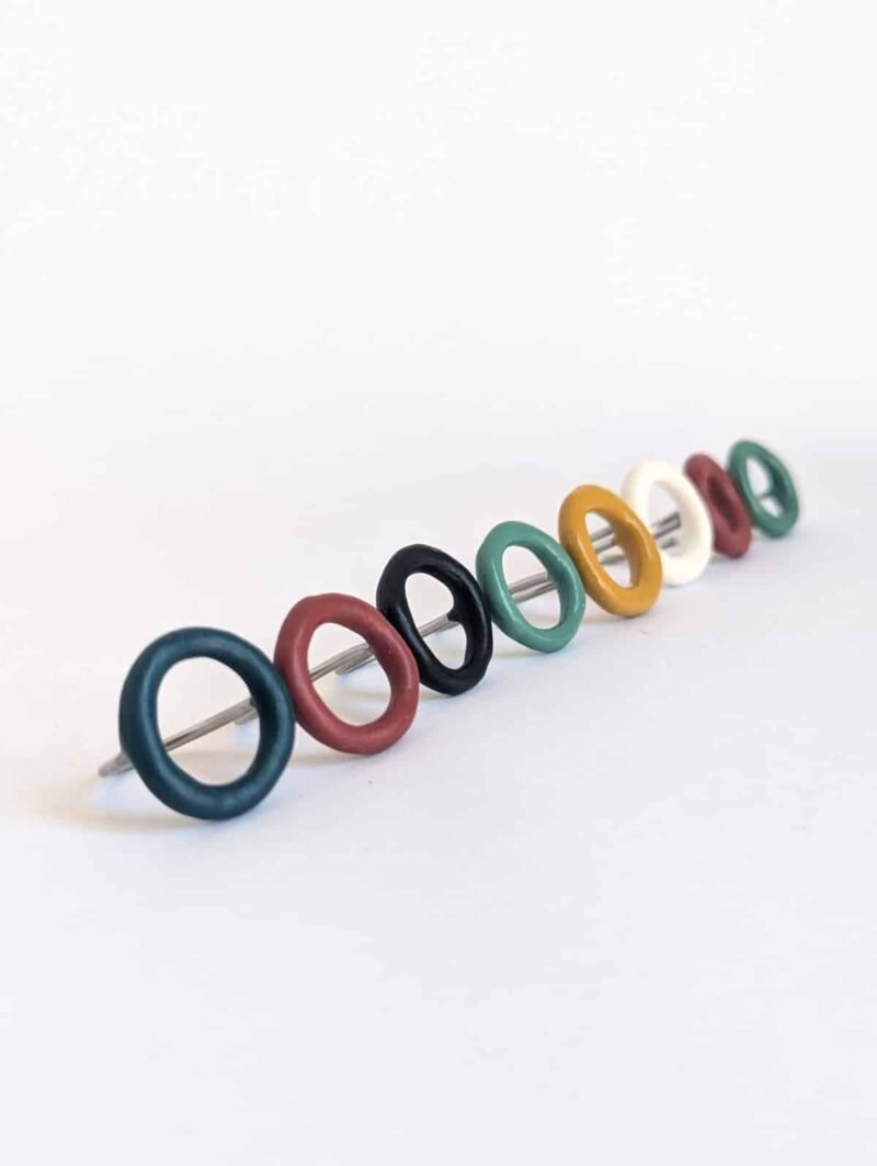 Bague Bubble Cercle
