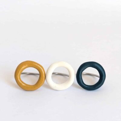 Bague Bubble Cercle Plus