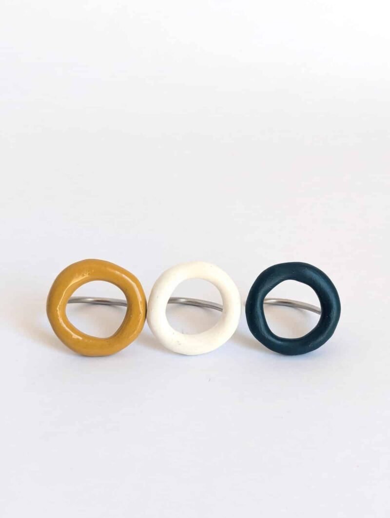 Bague Bubble Cercle Plus