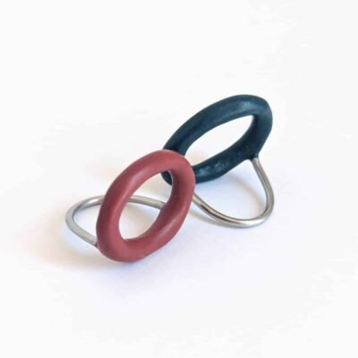 Bague Bubble Extravagante