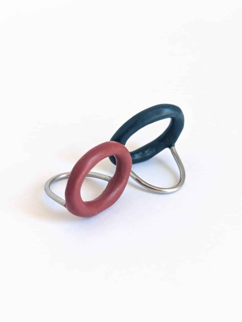 Bague Bubble Extravagante