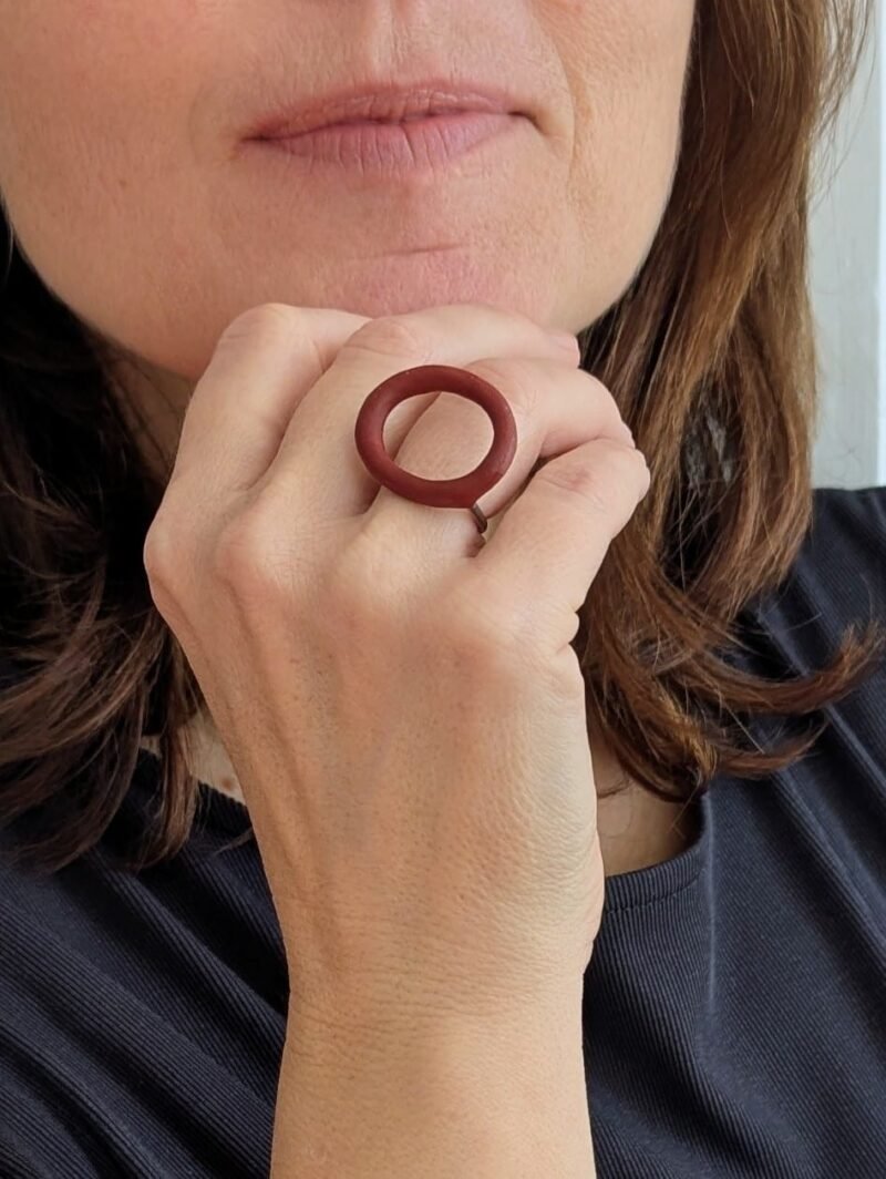 Bague Bubble Extravagante – Image 7