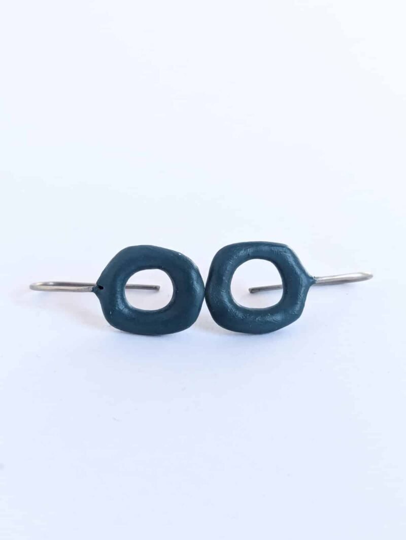Boucles d'oreilles Bubble S Rectangle – Image 8
