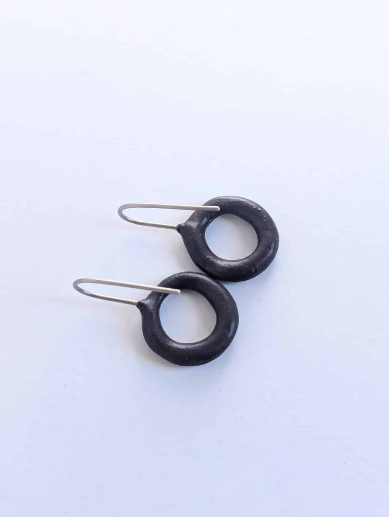 Boucles d'oreilles Bubble S Cercle – Image 12