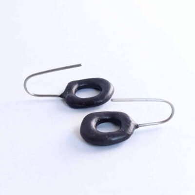 Boucles d'oreilles Bubble S Rectangle