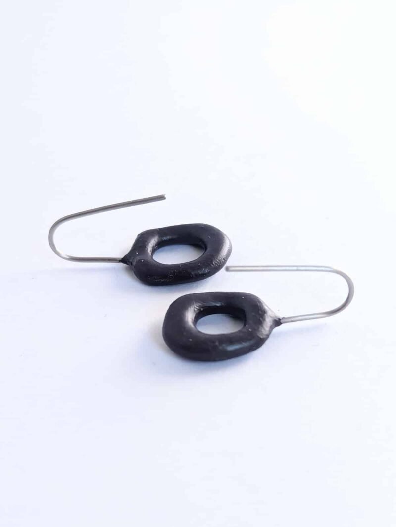 Boucles d'oreilles Bubble S Rectangle