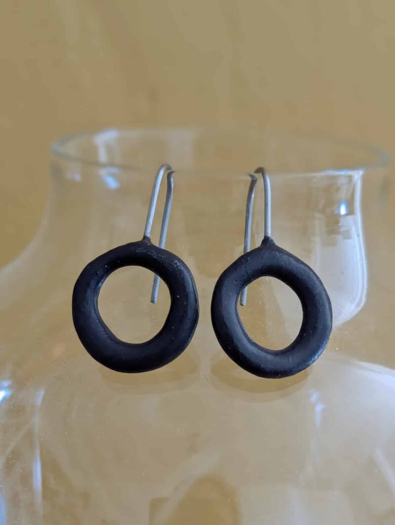 Boucles d'oreilles Bubble S Cercle – Image 11