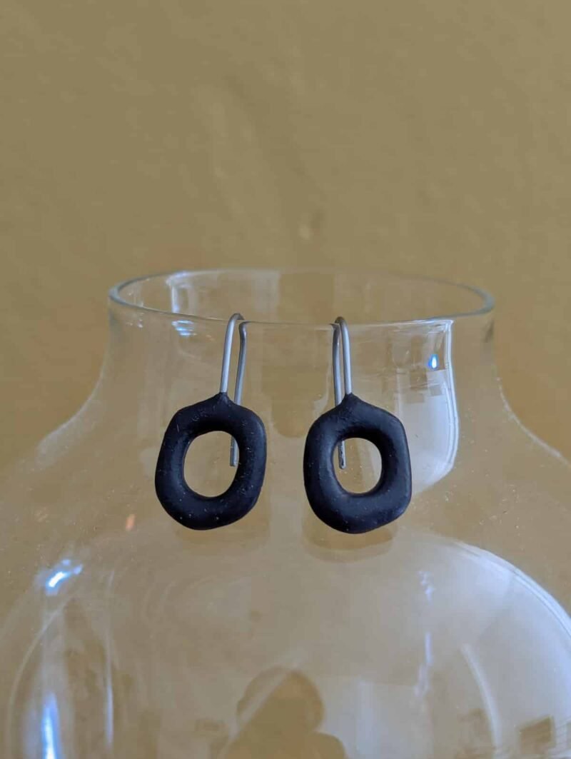 Boucles d'oreilles Bubble S Rectangle – Image 4