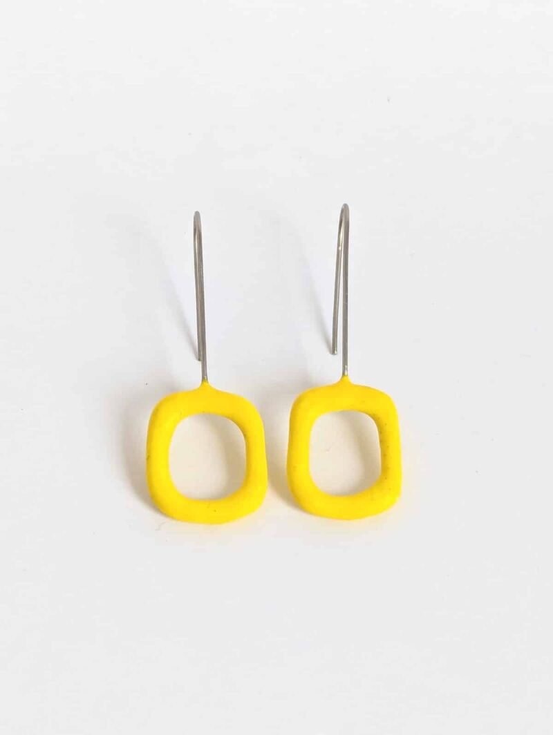 Boucles d'oreilles Bubble L Carré – Image 11