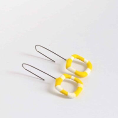 Boucles d'oreilles Bubble L Motif