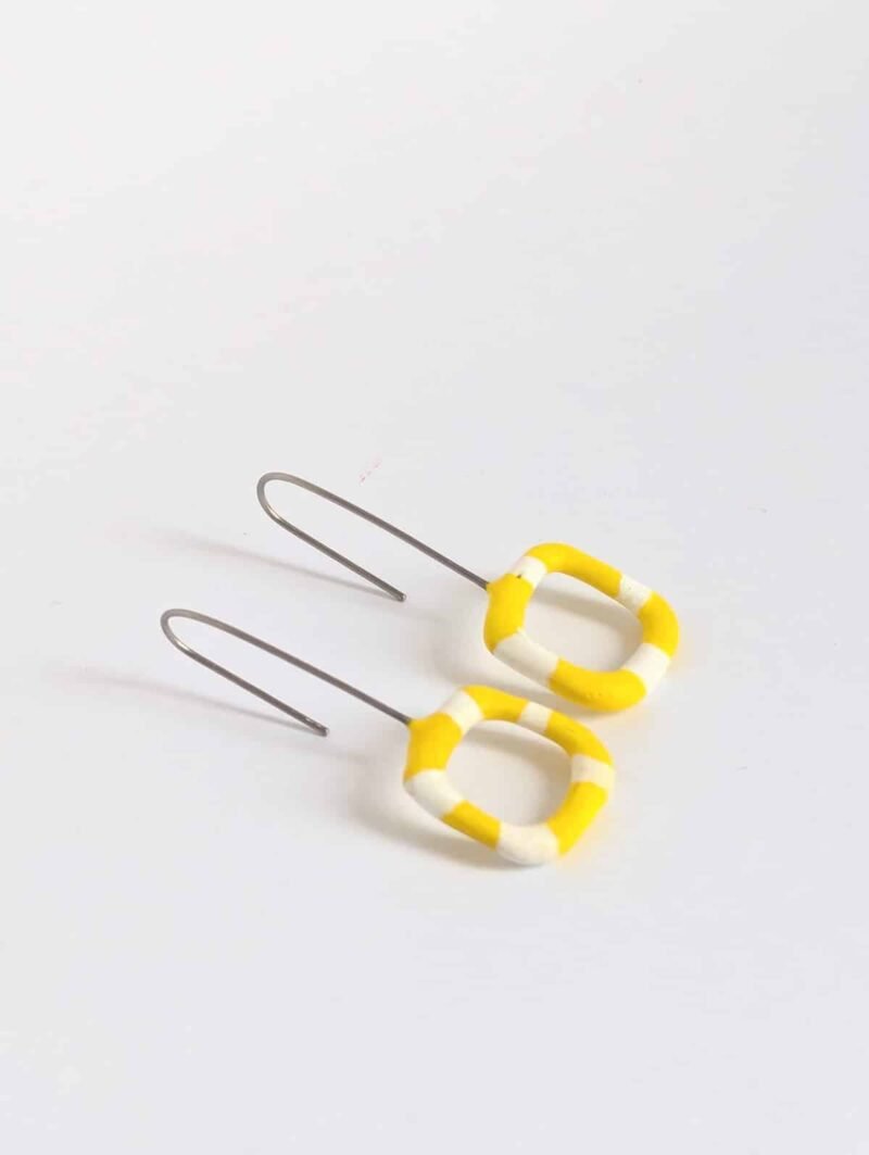 Boucles d'oreilles Bubble L Motif