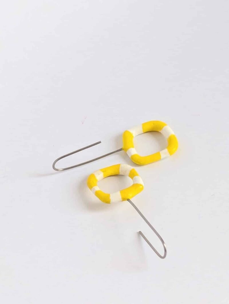 Boucles d'oreilles Bubble L Motif – Image 2