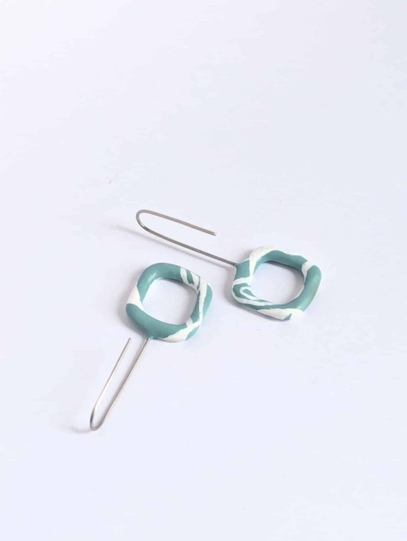 Boucles d'oreilles Bubble L Motif – Image 4
