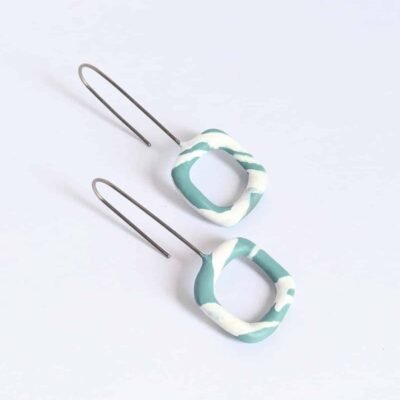 Boucles d'oreilles Bubble L Motif
