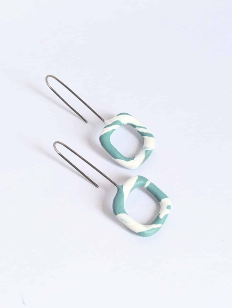 Boucles d'oreilles Bubble L Motif