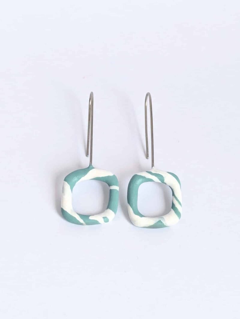 Boucles d'oreilles Bubble L Motif – Image 3