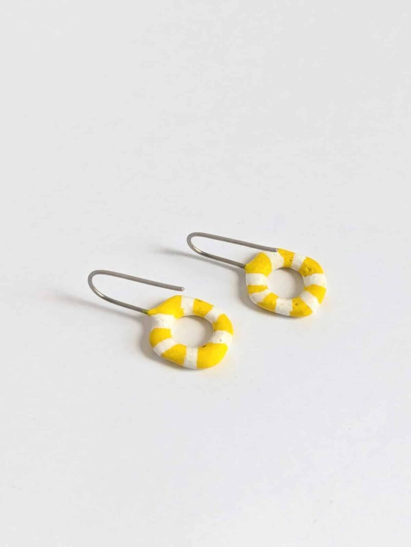 Boucles d'oreilles Bubble S Motif – Image 2