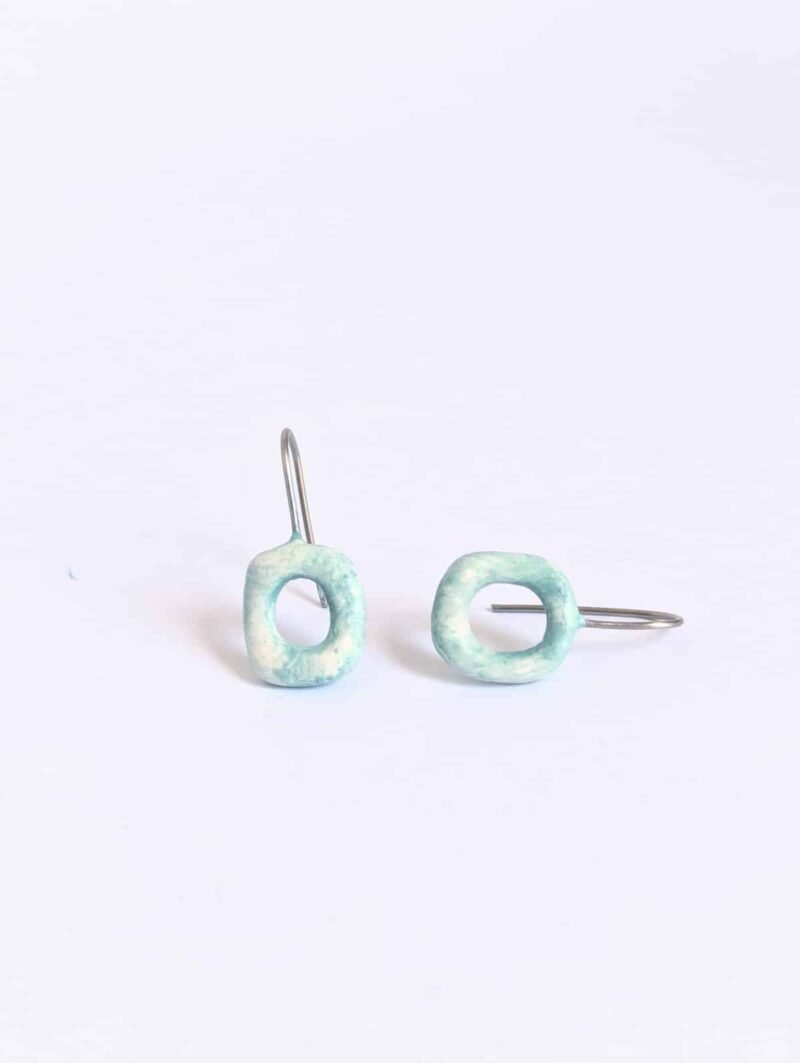 Boucles d'oreilles Bubble S Rectangle – Image 9
