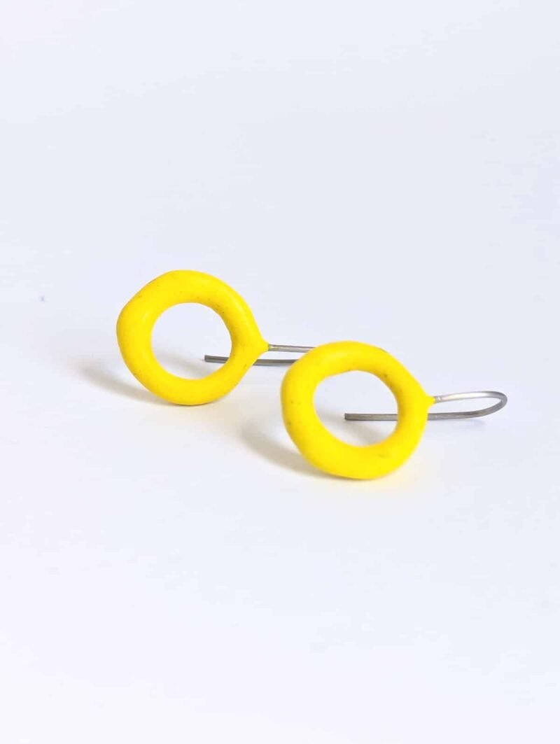 Boucles d'oreilles Bubble S Cercle – Image 6