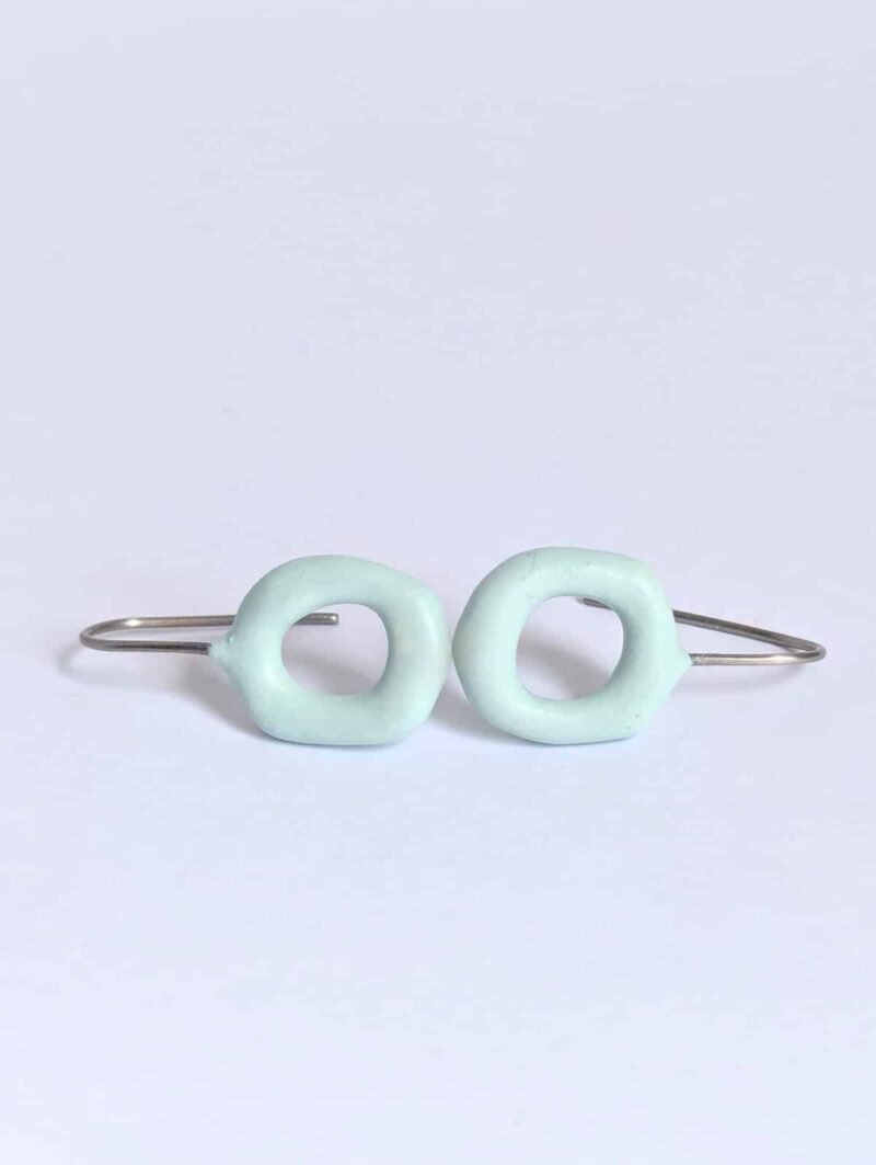 Boucles d'oreilles Bubble S Rectangle – Image 5