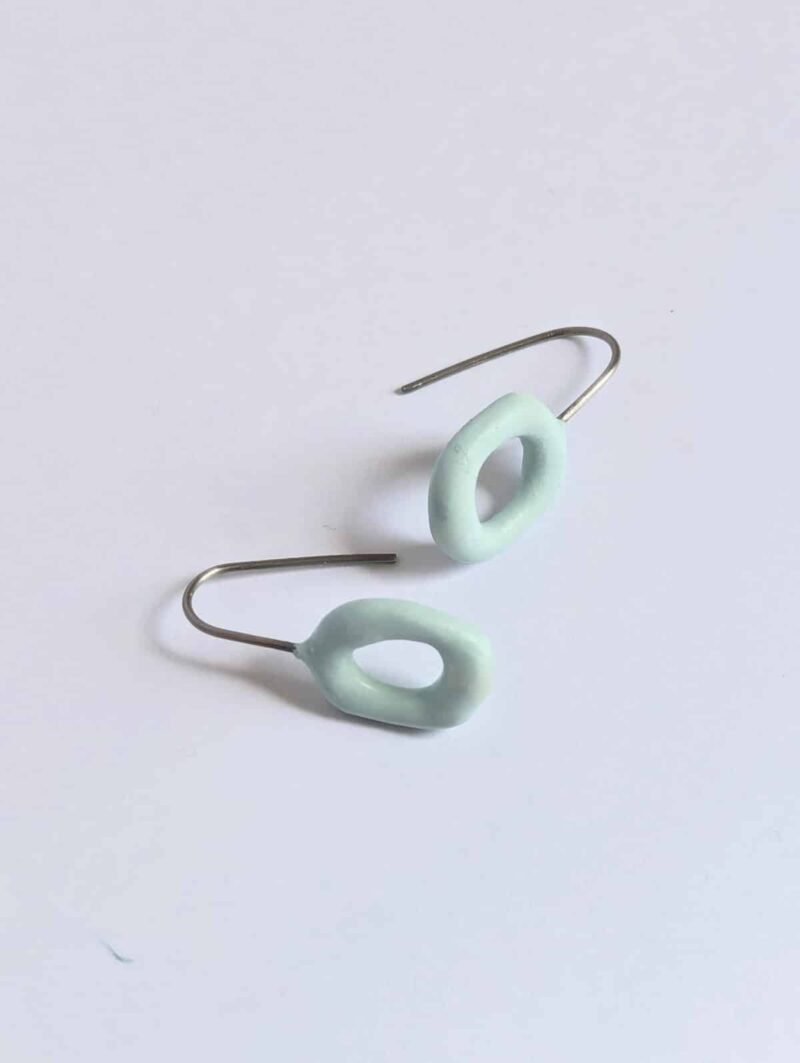 Boucles d'oreilles Bubble S Rectangle – Image 6