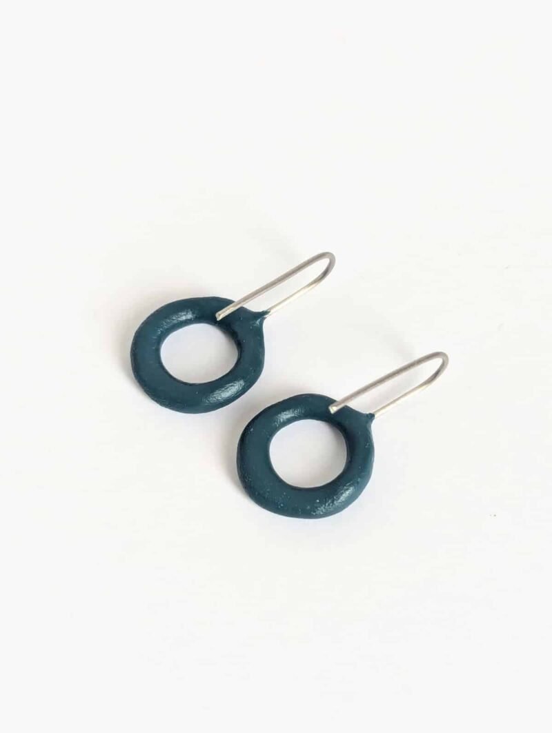 Boucles d'oreilles Bubble S Cercle – Image 4