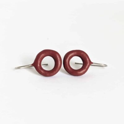 Boucles d'oreilles Bubble S Cercle