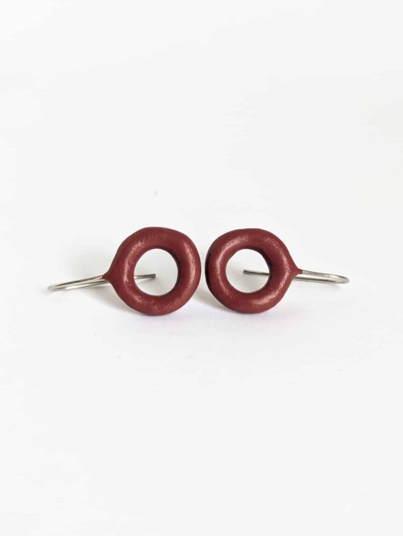 Boucles d'oreilles Bubble S Cercle
