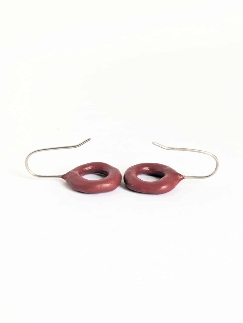 Boucles d'oreilles Bubble S Cercle – Image 3