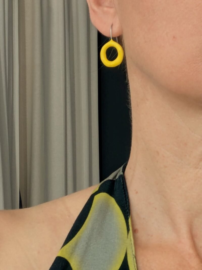 Boucles d'oreilles Bubble S Cercle – Image 2