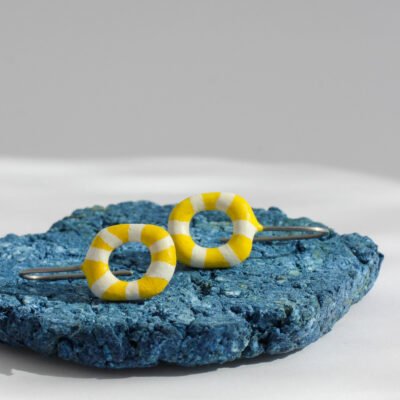 Boucles d'oreilles Bubble S Motif