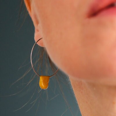 Boucles d'oreilles Goutte Créoles