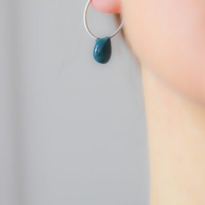 Boucles d'oreilles Gouttelettes