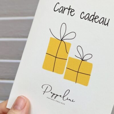 Carte Cadeau