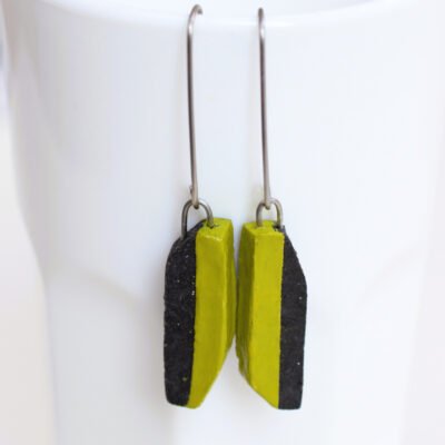 Boucles d'oreilles Graphiti Esquisse
