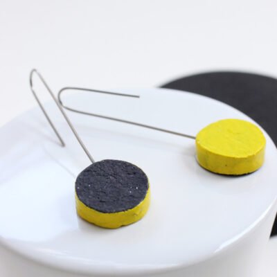 Boucles d'oreilles Graphiti Sillage