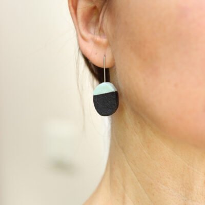 Boucles d'oreilles Graphiti Horizon