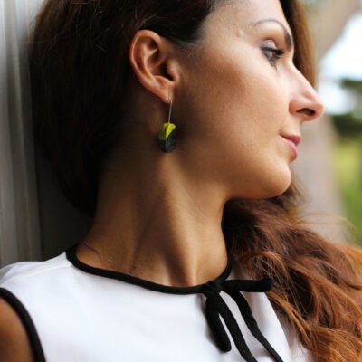 Boucles d'oreilles Graphiti Horizon